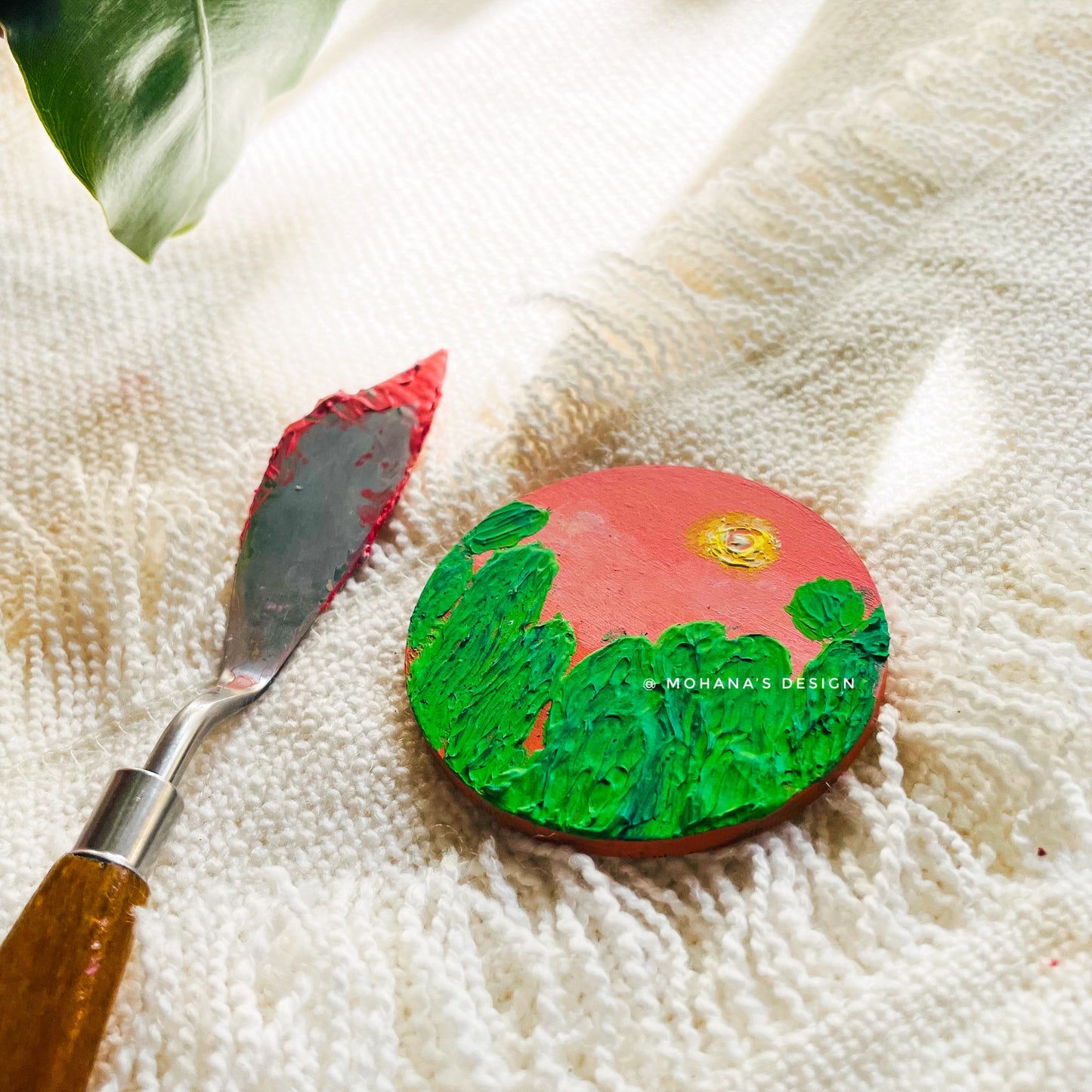 Cactus Love ~ Custom Fridge Magnets