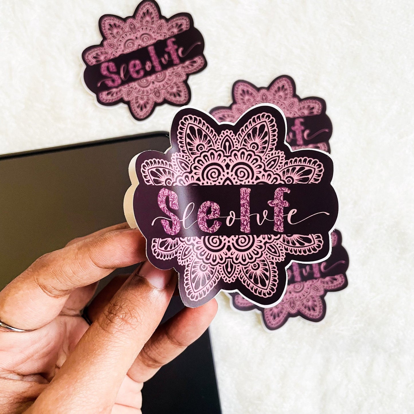 Self Love Mandala Sticker