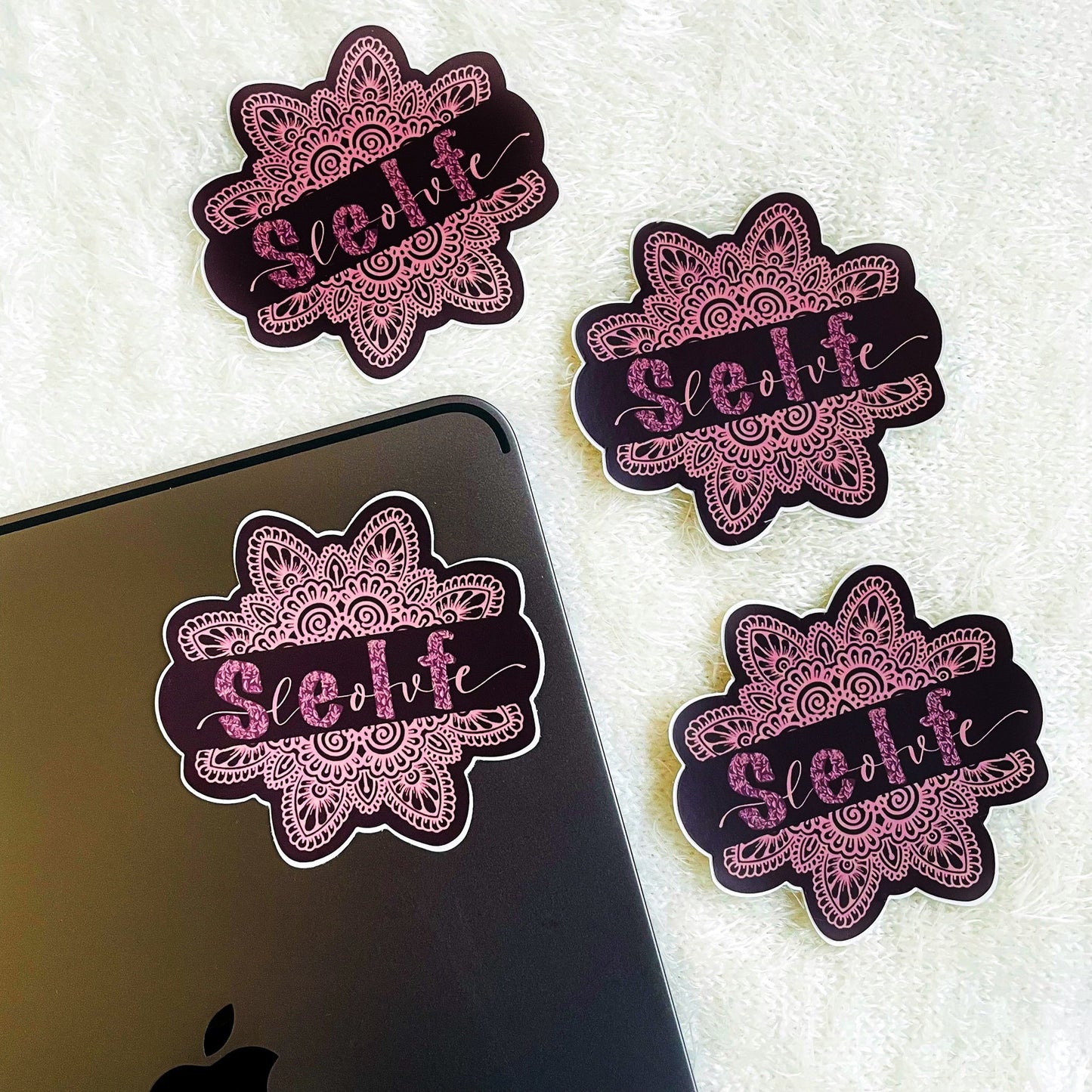 Self Love Mandala Sticker