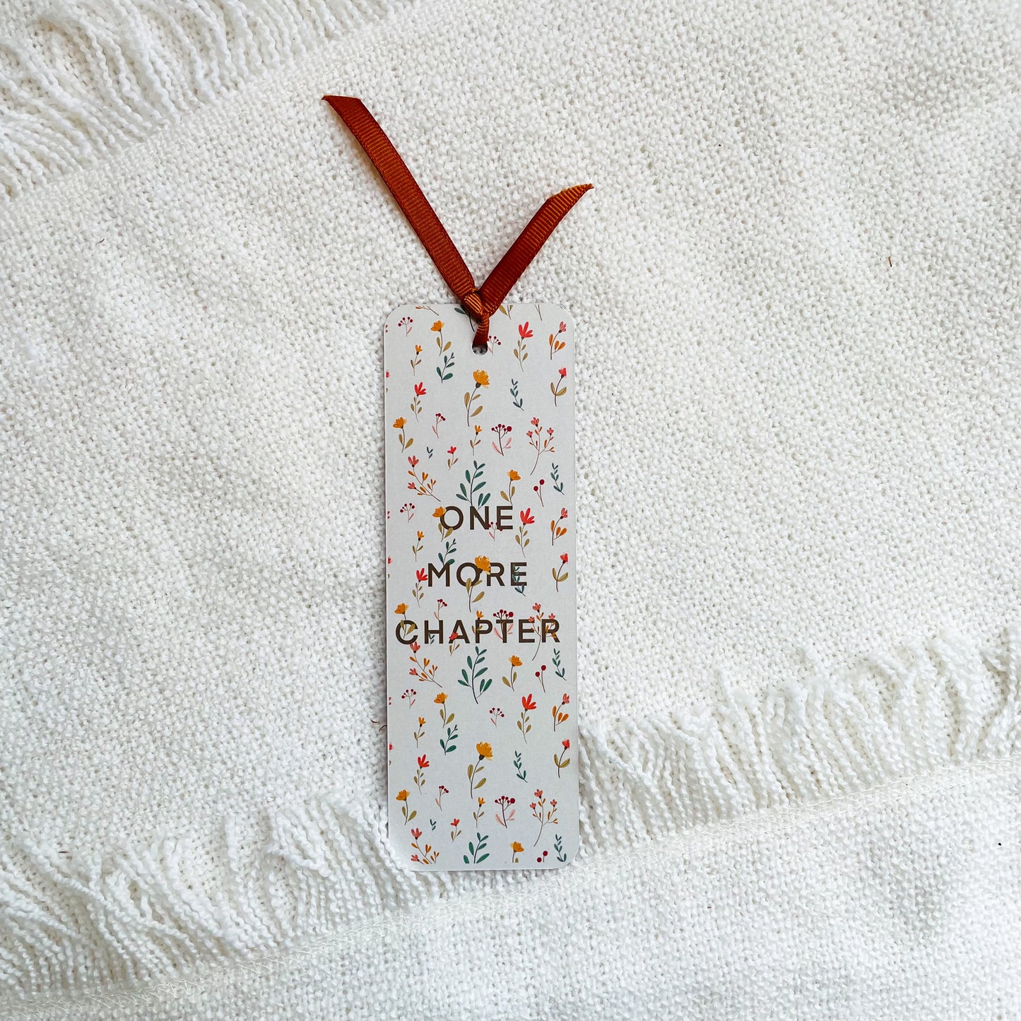 One more chapter ~ Illustrated Bookmarks