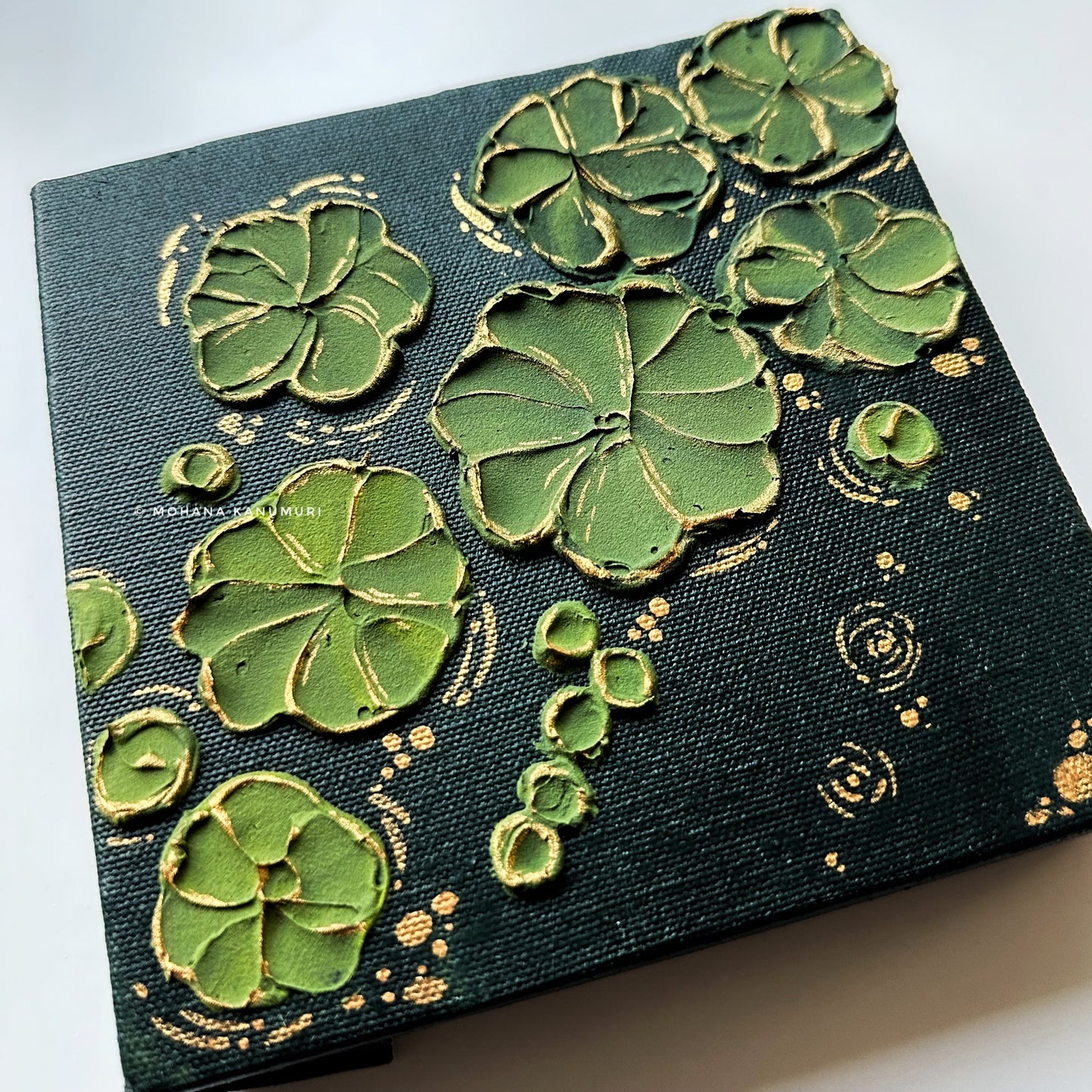 Tāmara Patram - Texture on Canvas