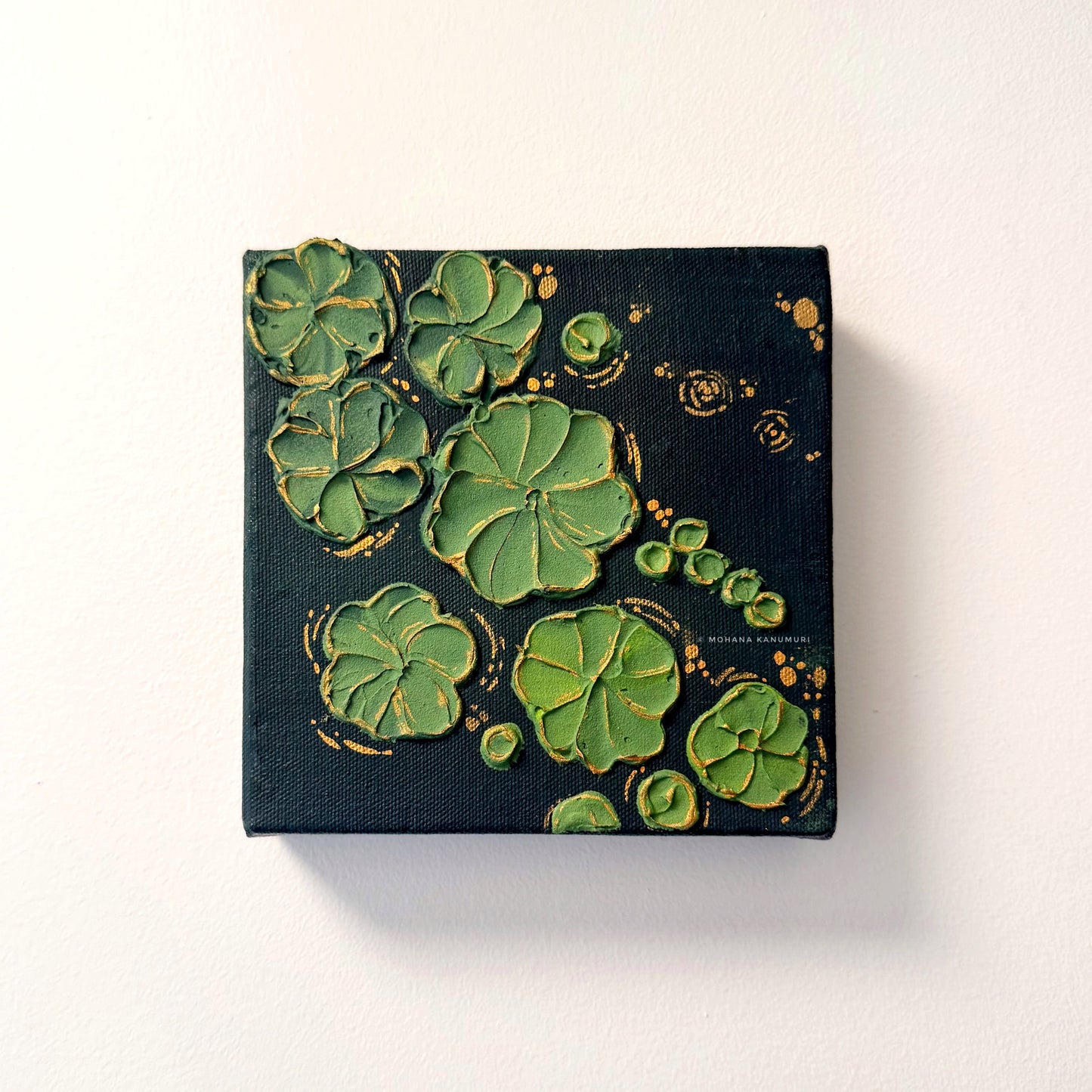 Tāmara Patram - Texture on Canvas