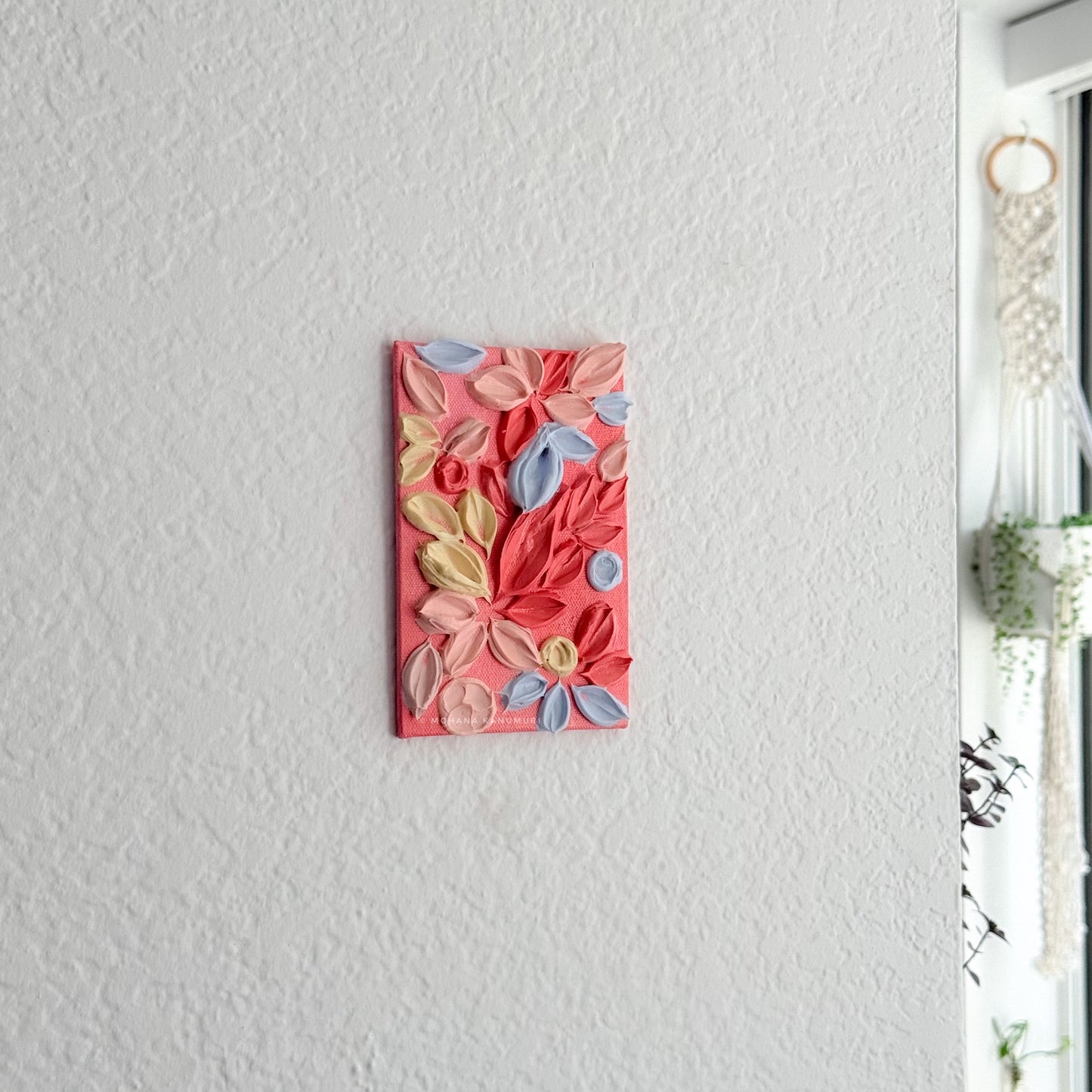 Spring Petalscape #1 (4 x 6 inches)