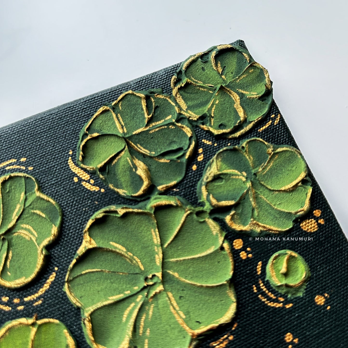 Tāmara Patram - Texture on Canvas