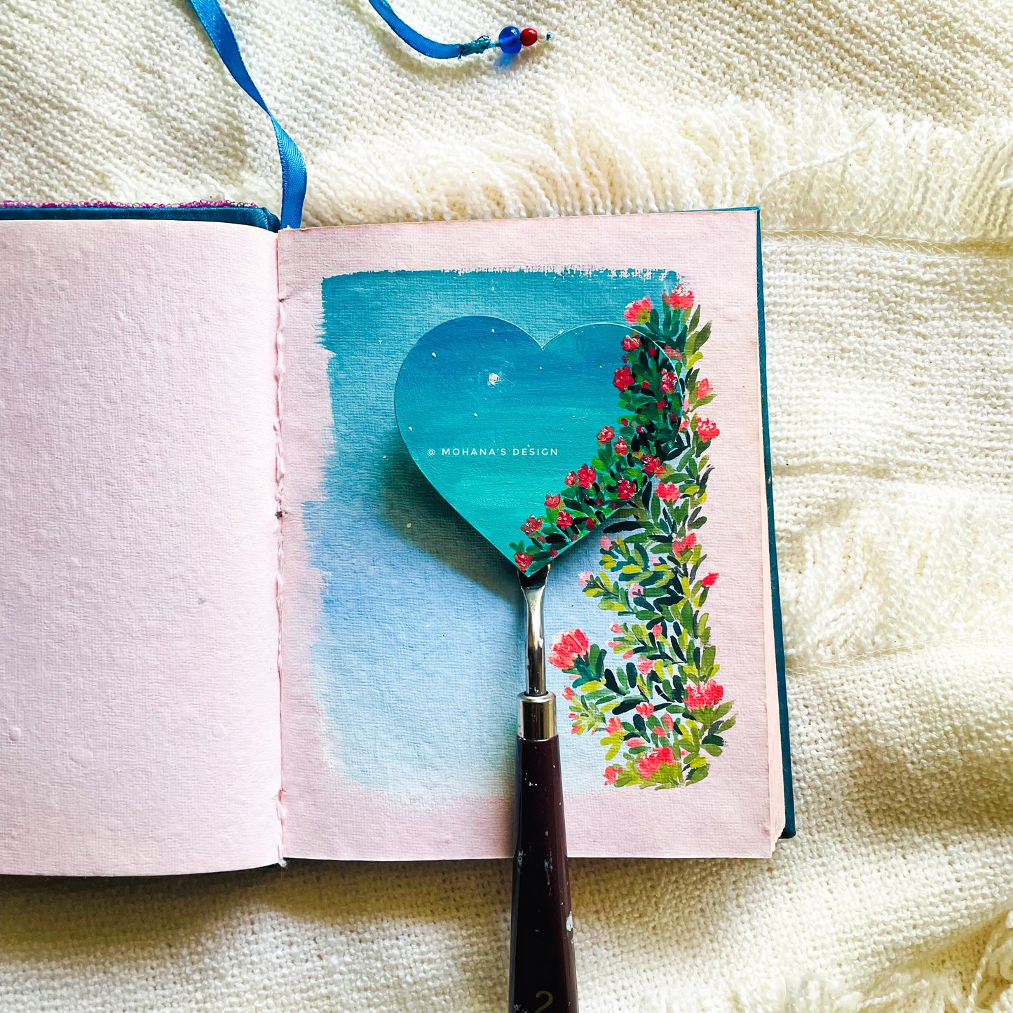 Dreamy Landscape Fridge Magnet