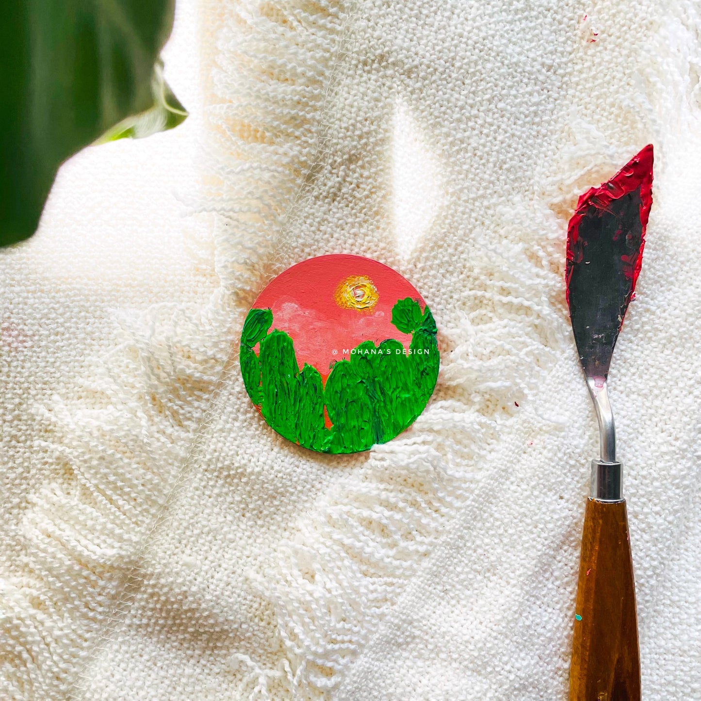 Cactus Love ~ Custom Fridge Magnets