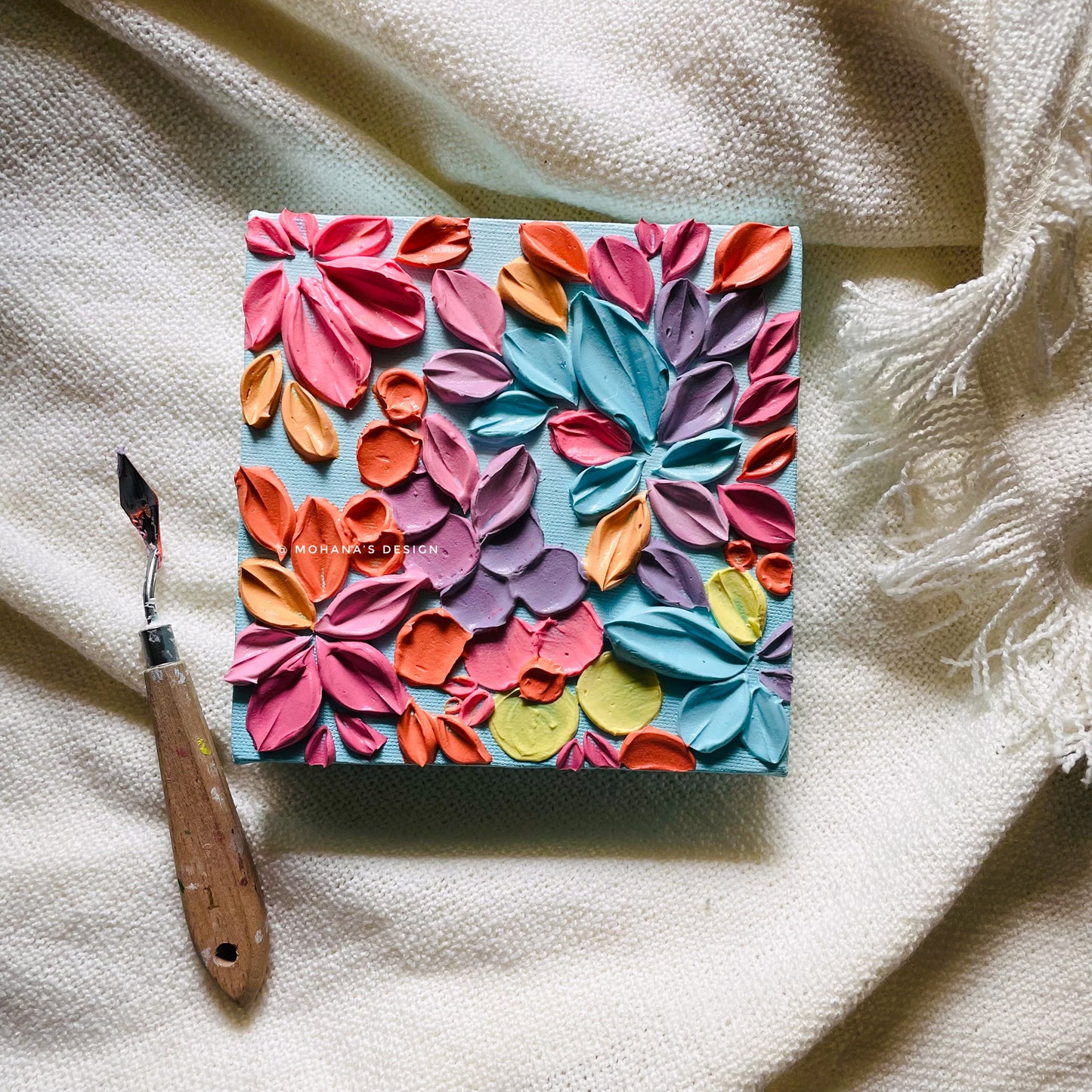 Grapescapes ~ Mini Textured Collection (6 x 6 inches)