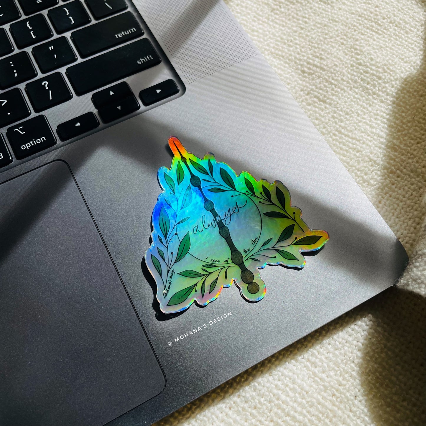 Always - Harry Potter Holographic Sticker