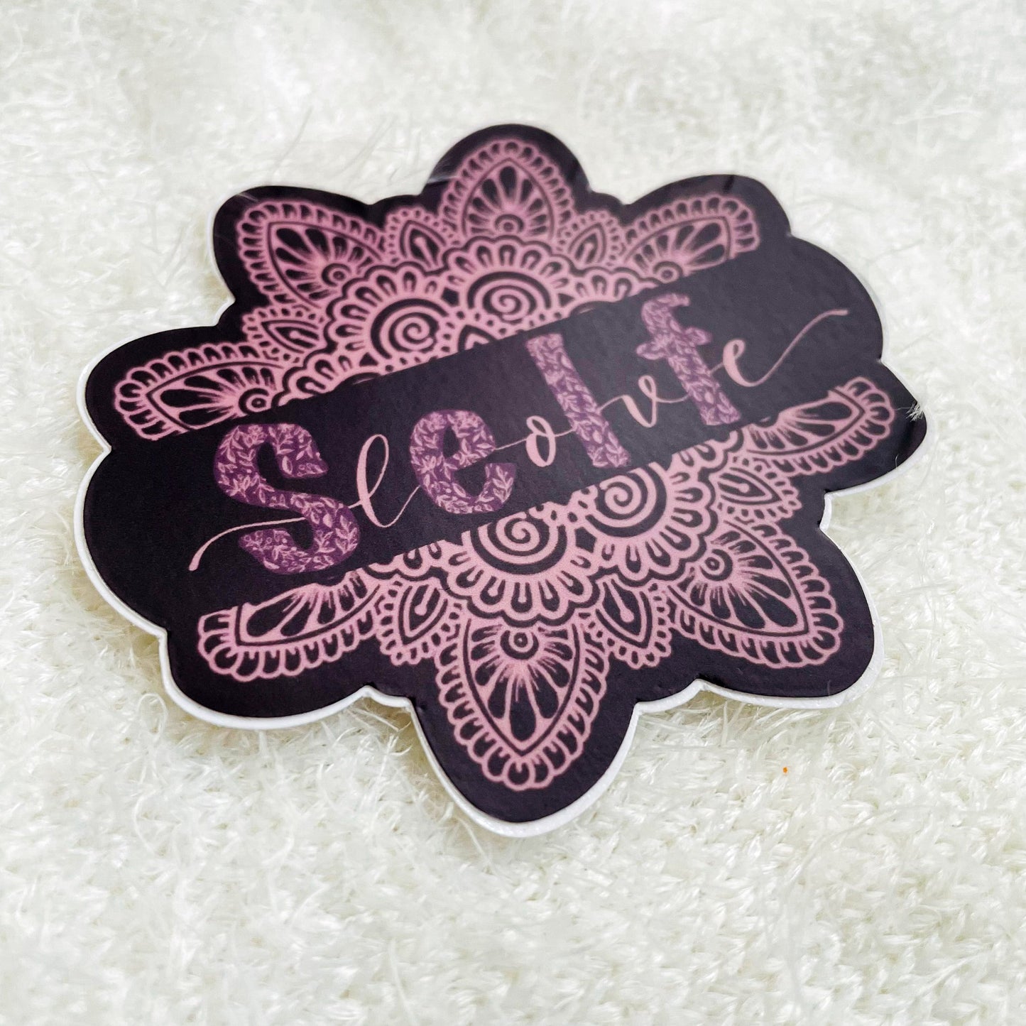 Self Love Mandala Sticker