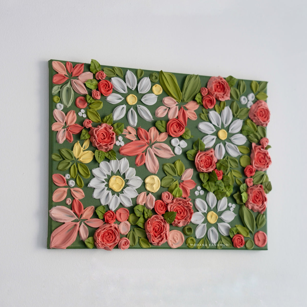 Between Roses & Daises (40 x 30cm)