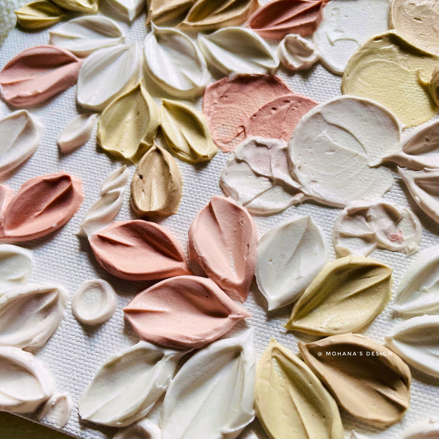 White Magic ~ Mini Textured Collection (6 x 6 inches)