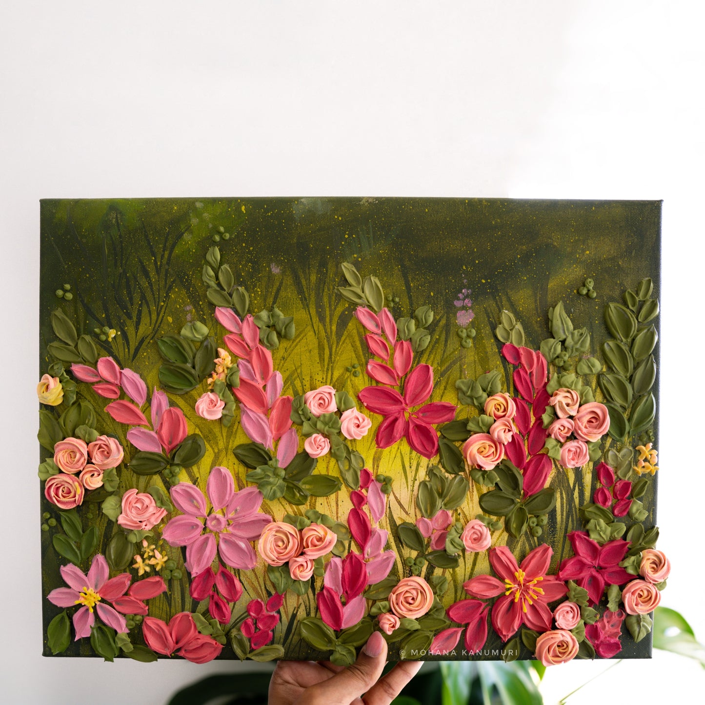 Where Wildflowers Dream (40 x 30cm)