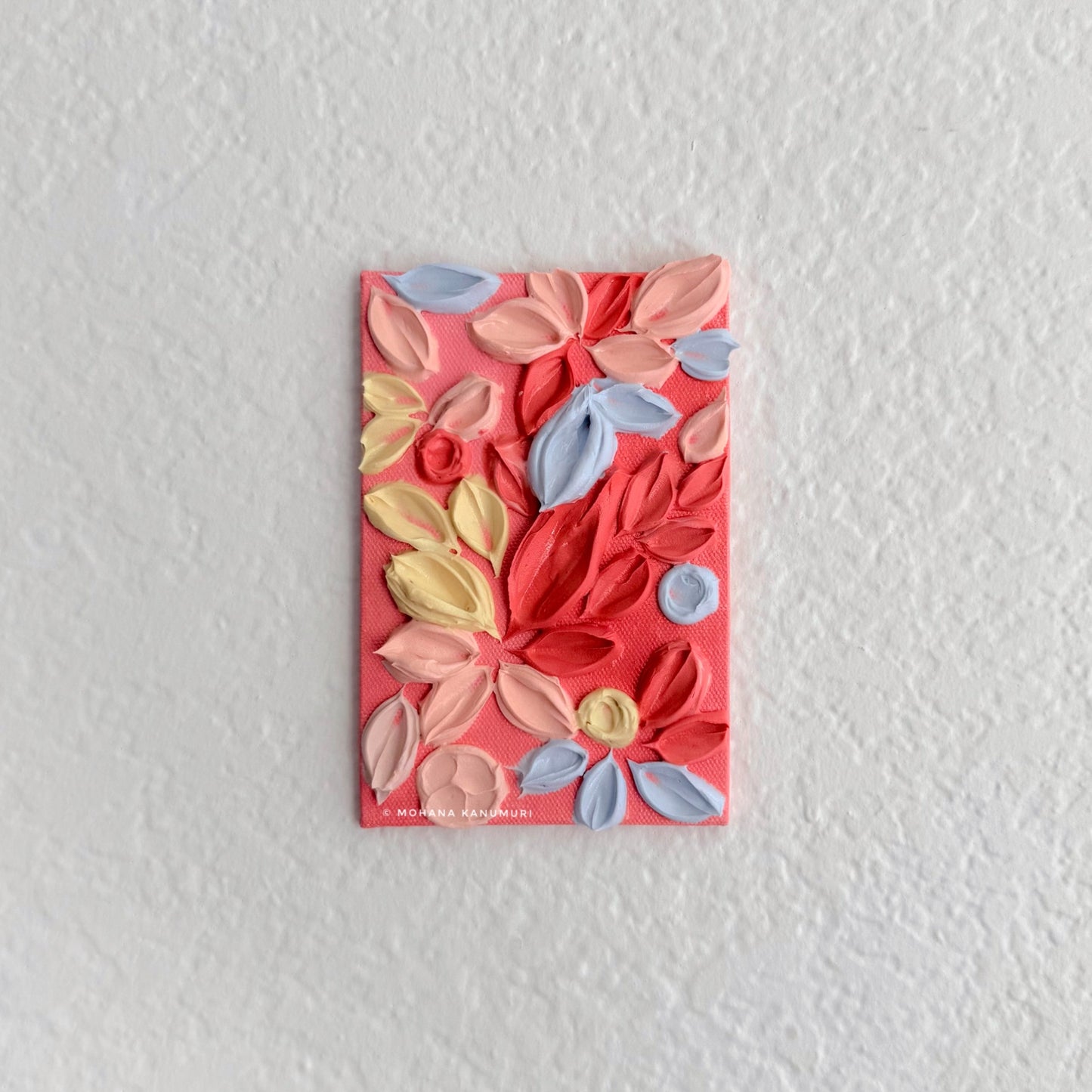 Spring Petalscape #1 (4 x 6 inches)