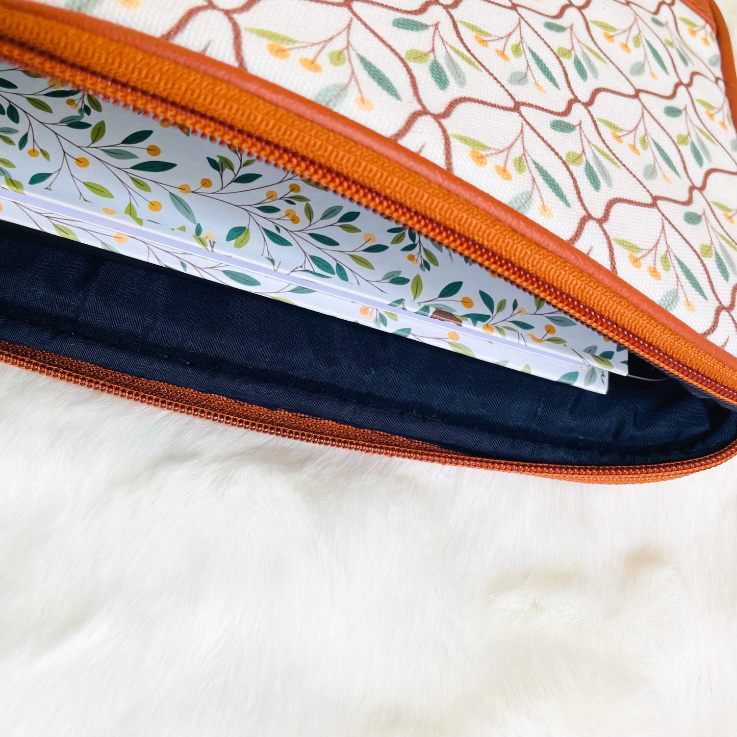 Patterned floral Ipad/Tablet sleeves ~ 11 inch
