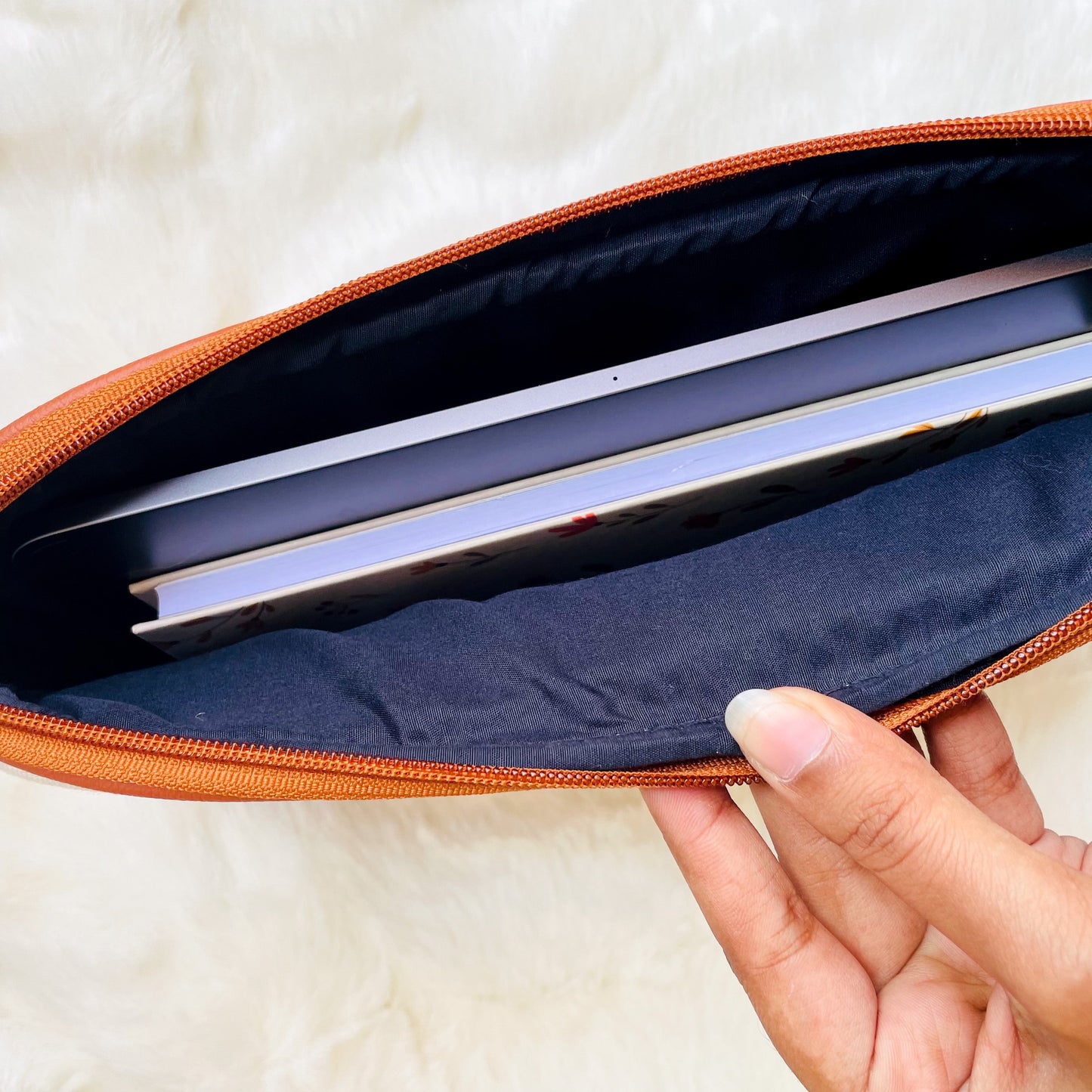 Heavenly Lotus Ipad/Tablet sleeves ~ 11 inch