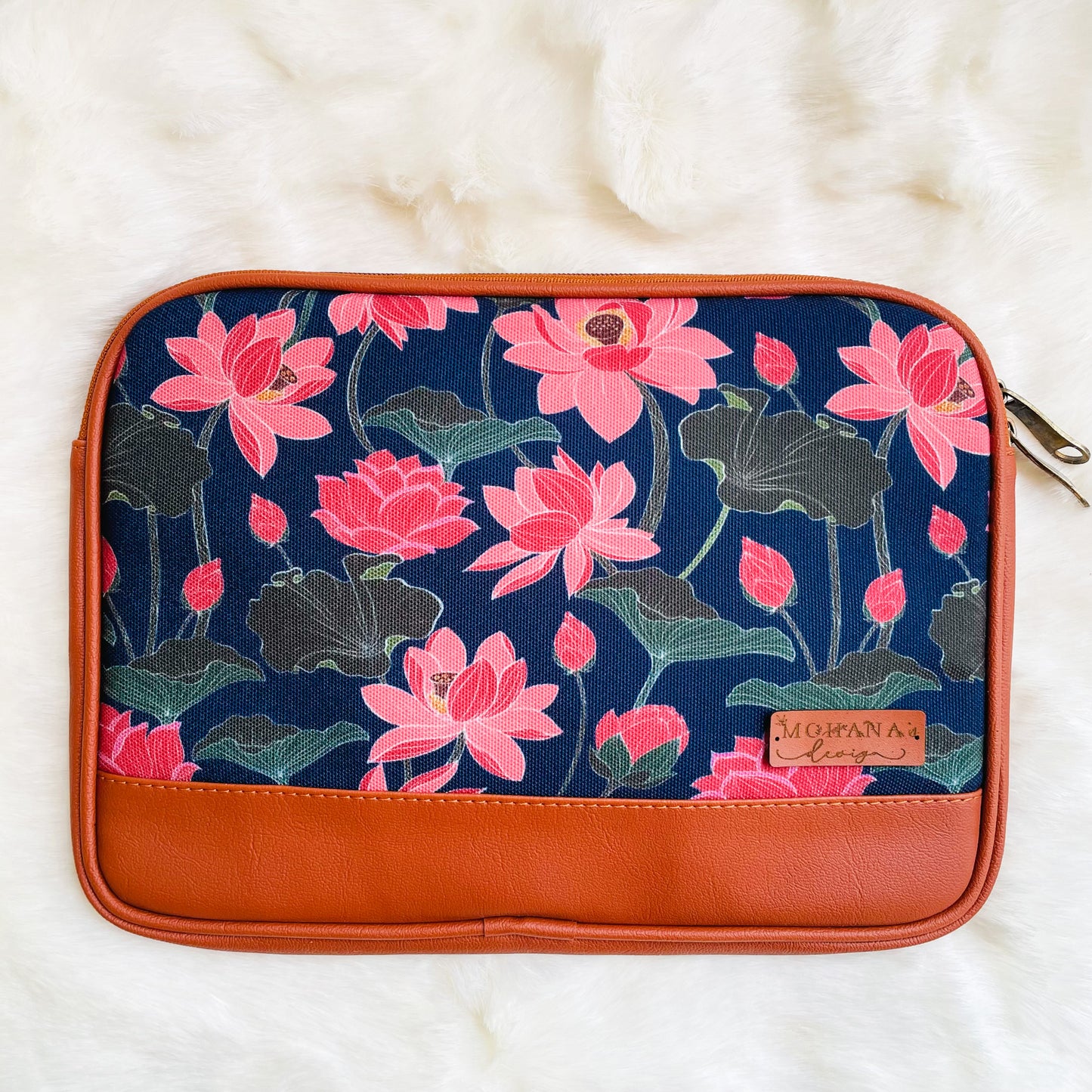 Heavenly Lotus Ipad/Tablet sleeves ~ 11 inch