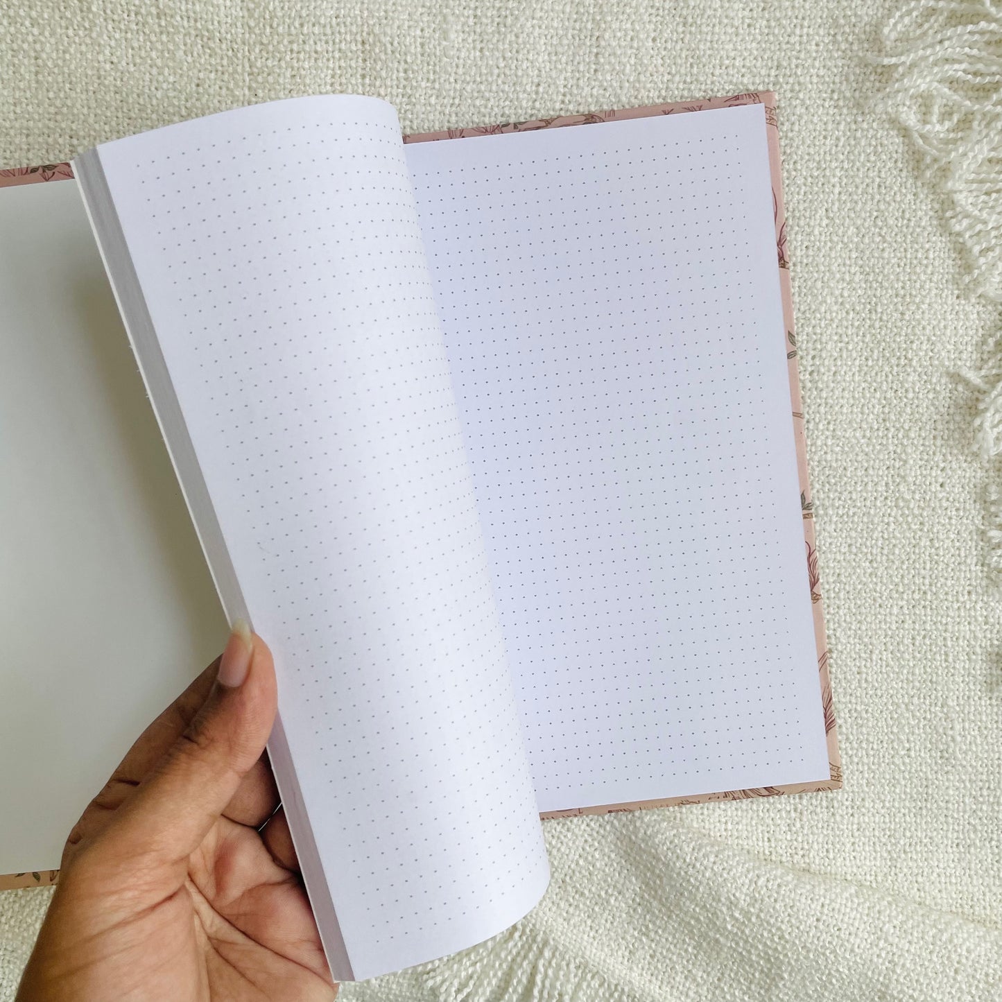 Be kind to yourself ~ Illustrated A5 Hardcover Notebook