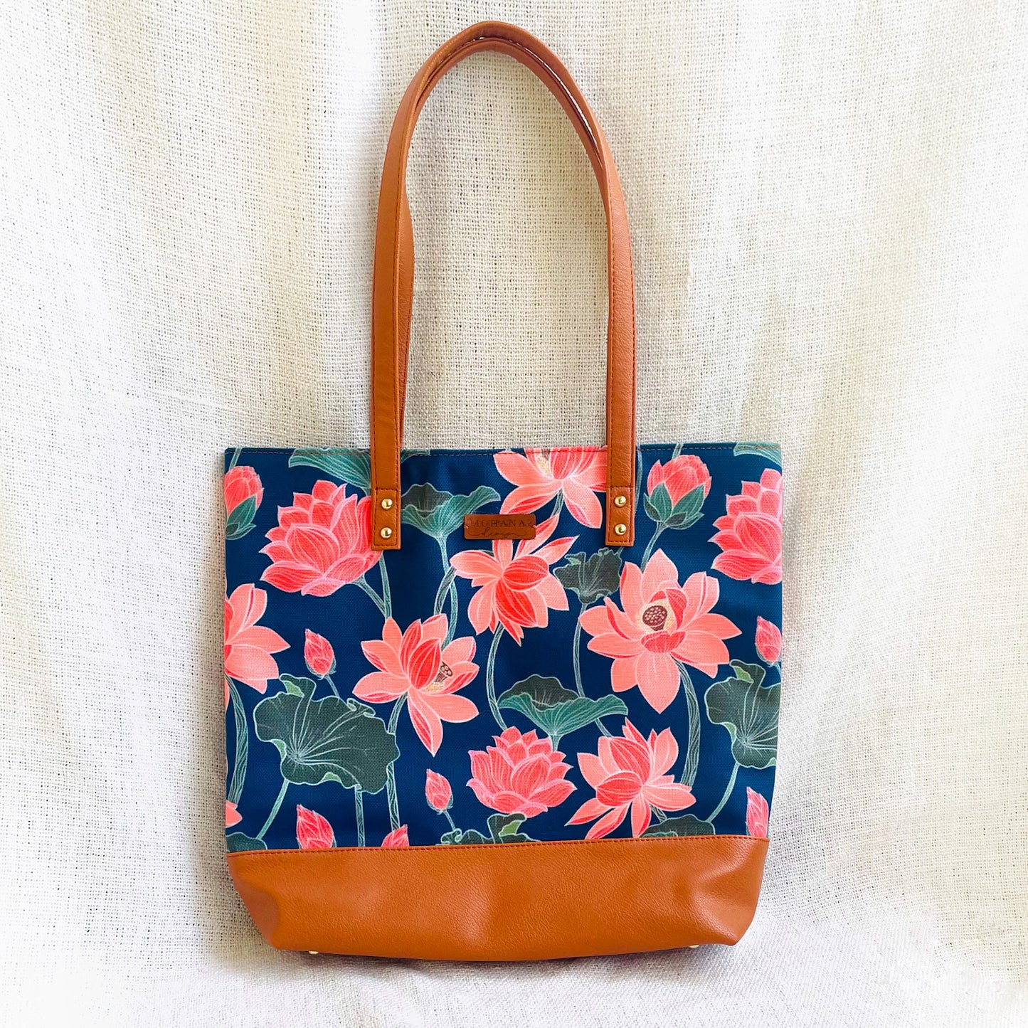 Heavenly Lotuses Totebag