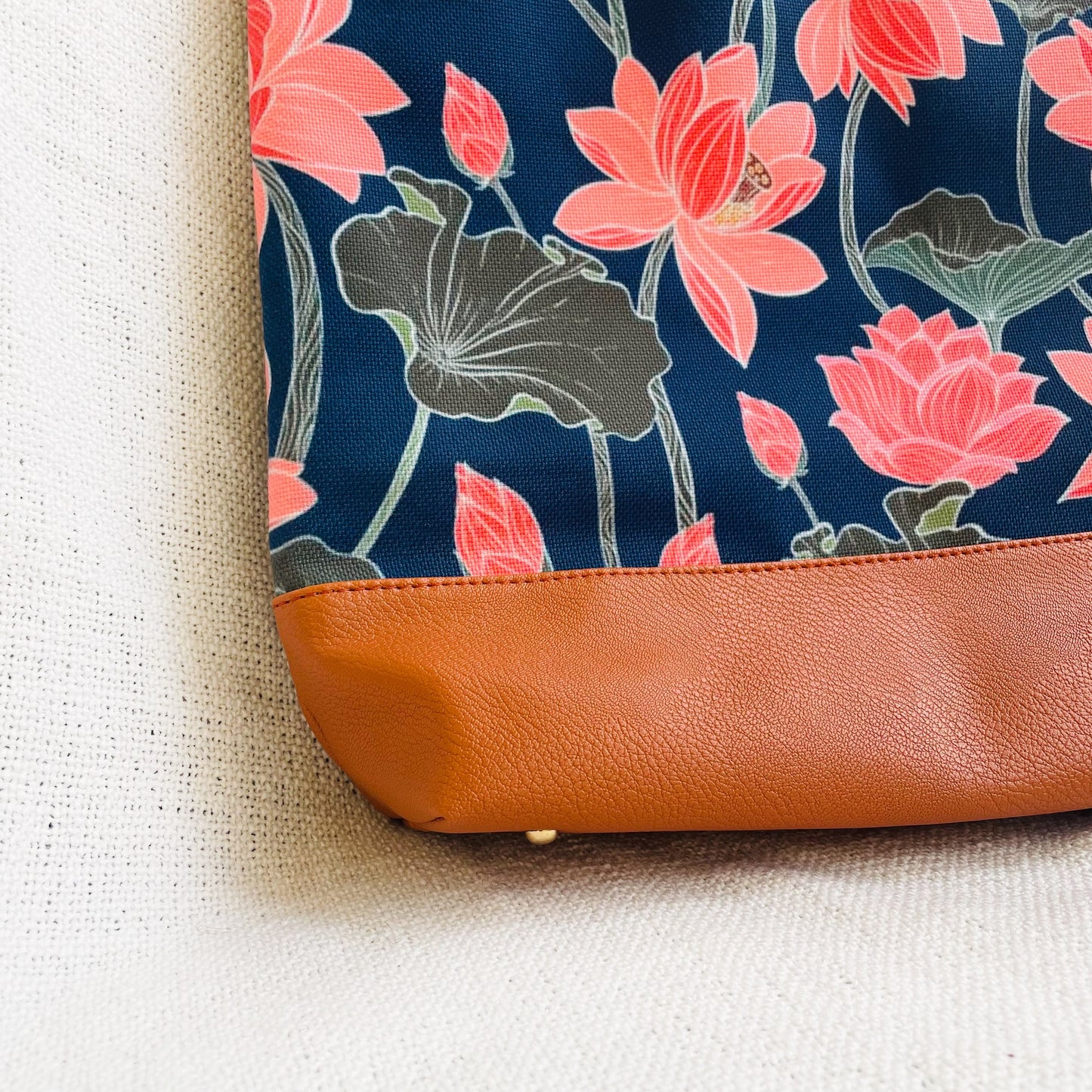 Heavenly Lotuses Totebag