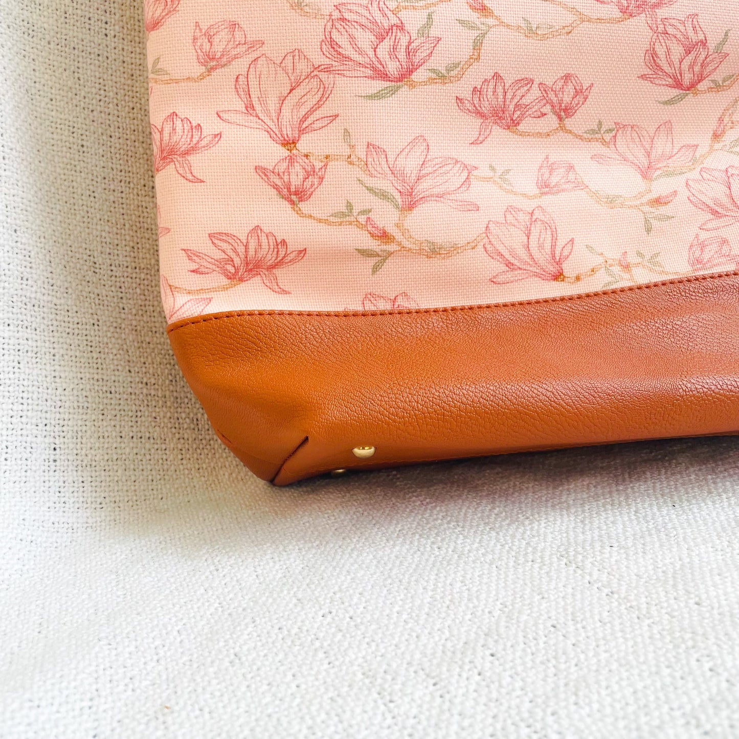 Whimsical Magnolias Totebag