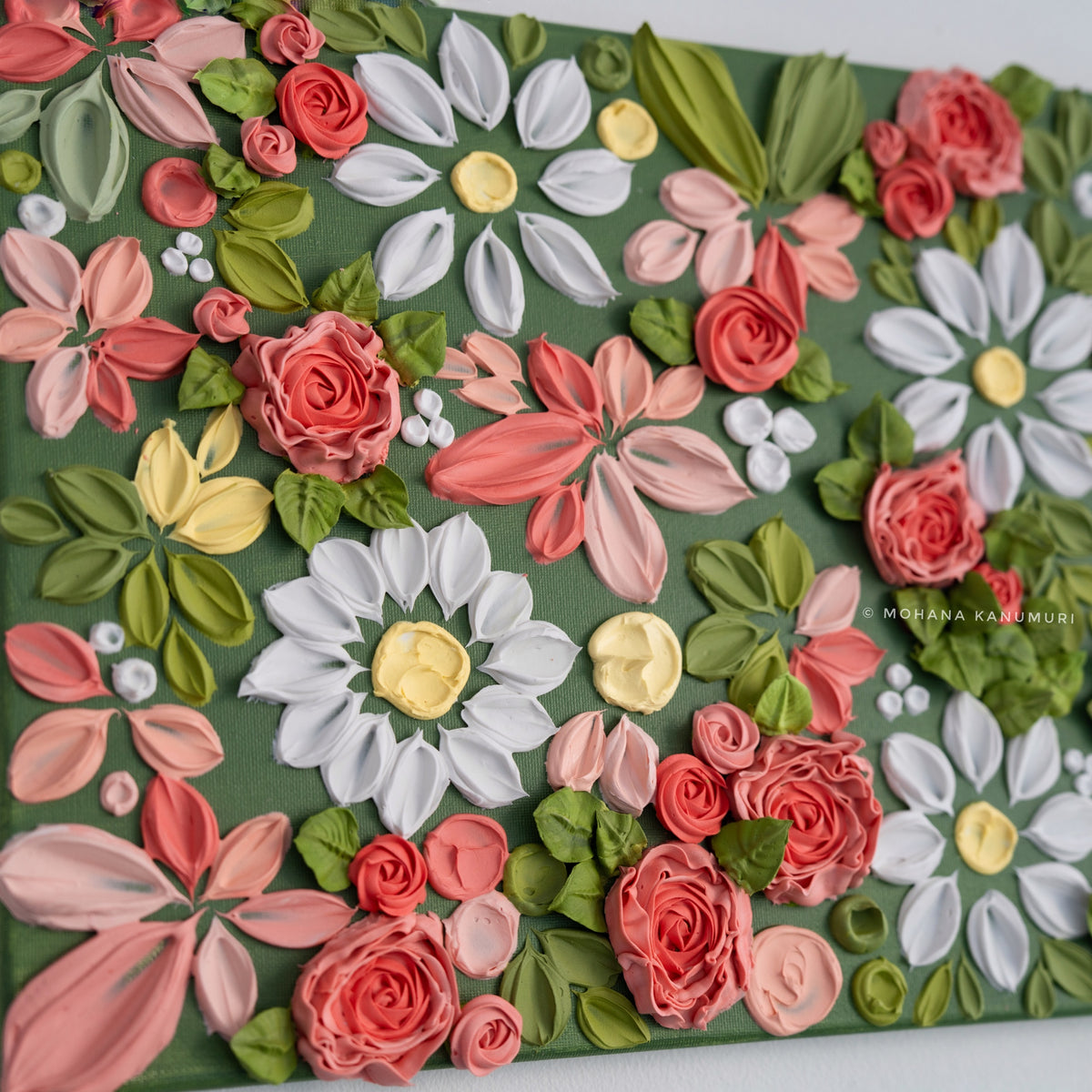 Between Roses & Daises (40 x 30cm)