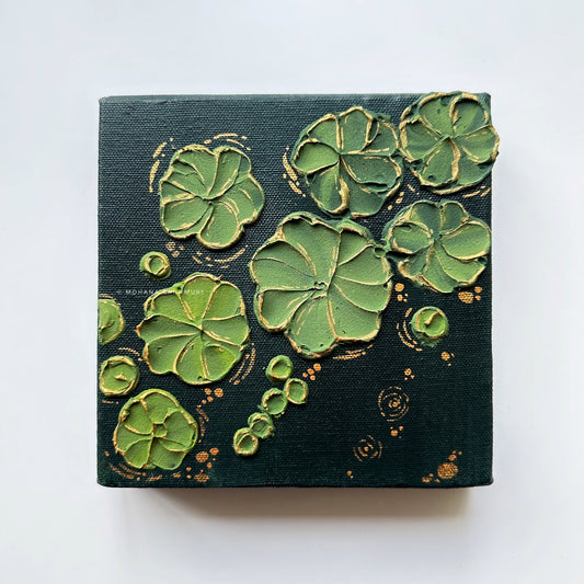 Tāmara Patram - Texture on Canvas