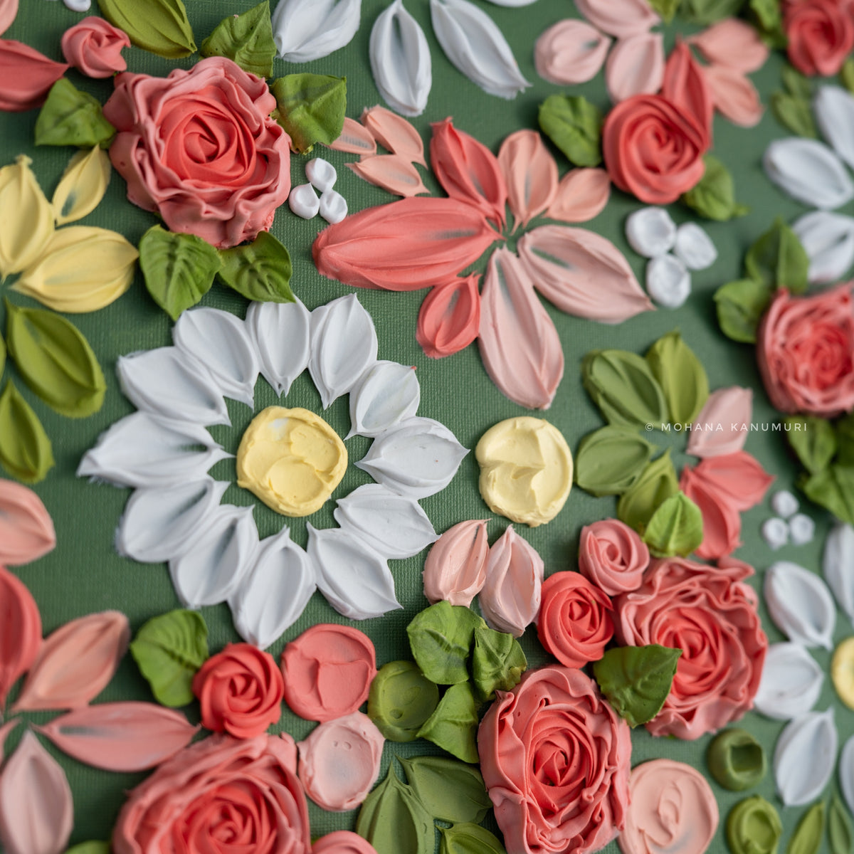 Between Roses & Daises (40 x 30cm)