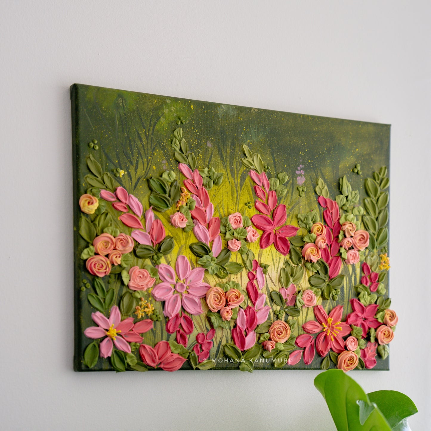 Where Wildflowers Dream (40 x 30cm)