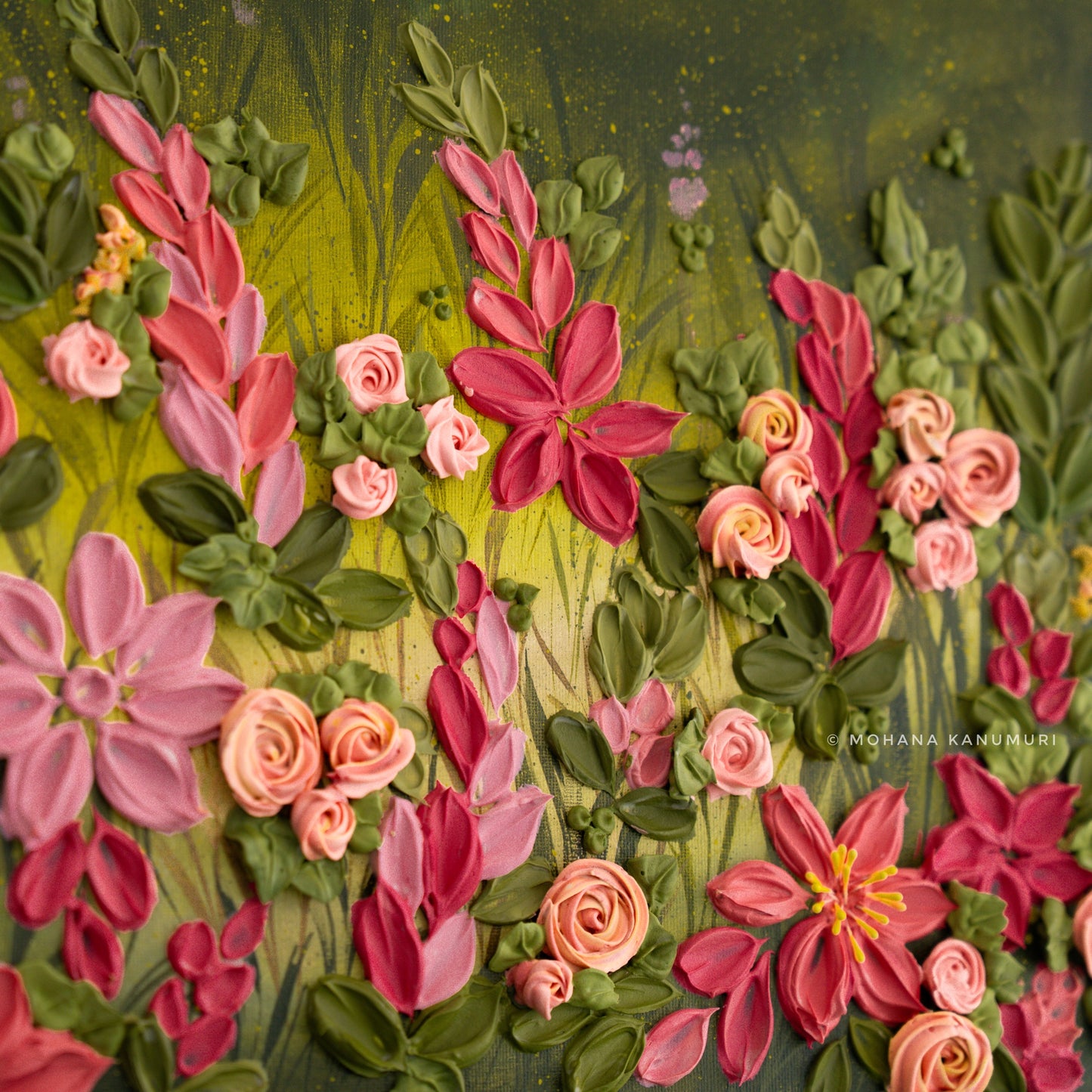 Where Wildflowers Dream (40 x 30cm)