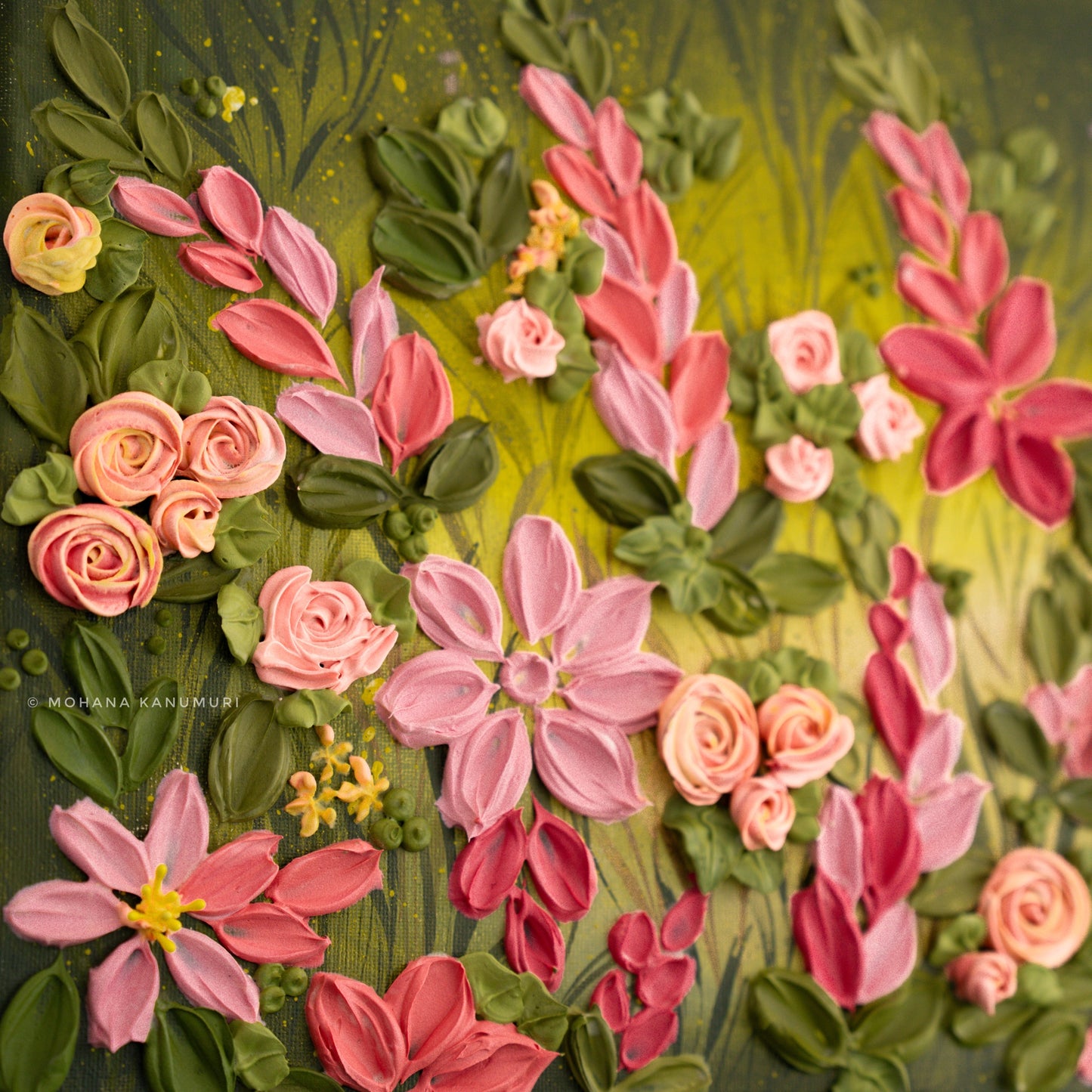 Where Wildflowers Dream (40 x 30cm)