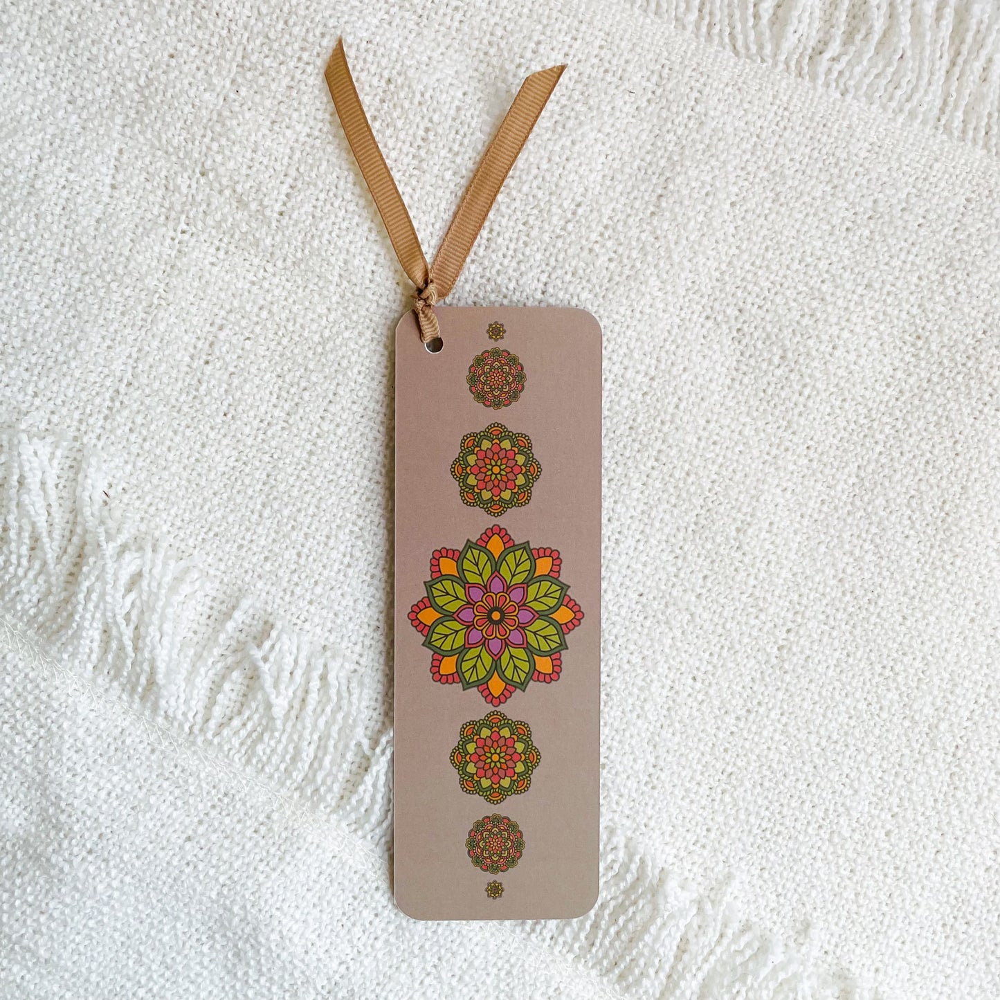 Chic Mandalas ~ Illustrated Bookmarks