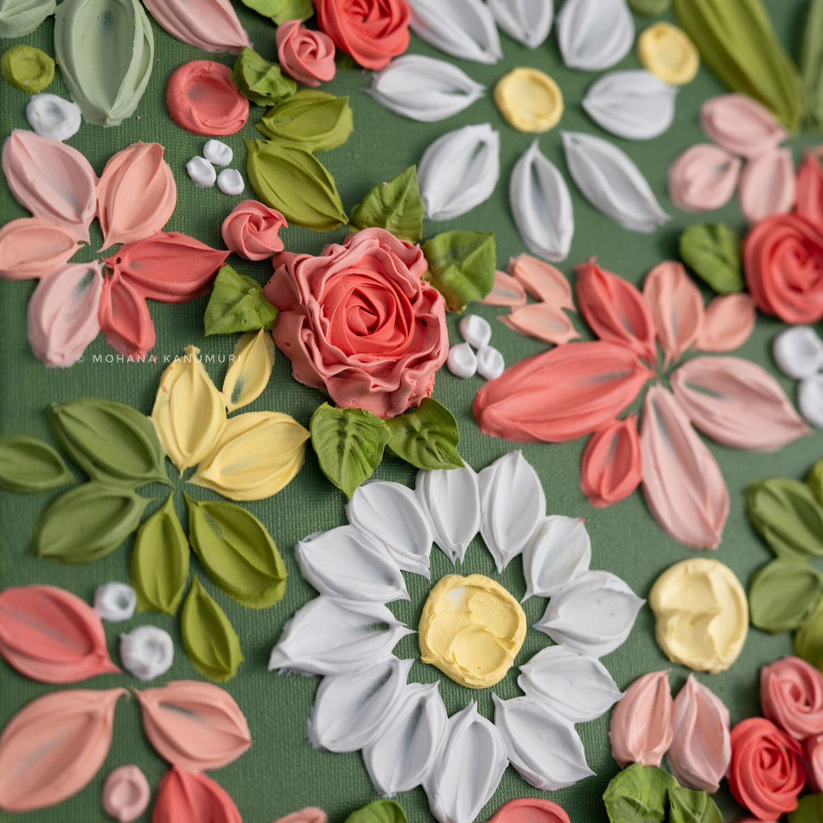 Between Roses & Daises (40 x 30cm)