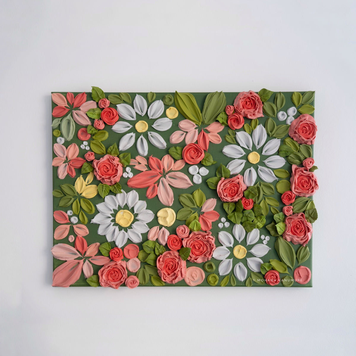 Between Roses & Daises (40 x 30cm)