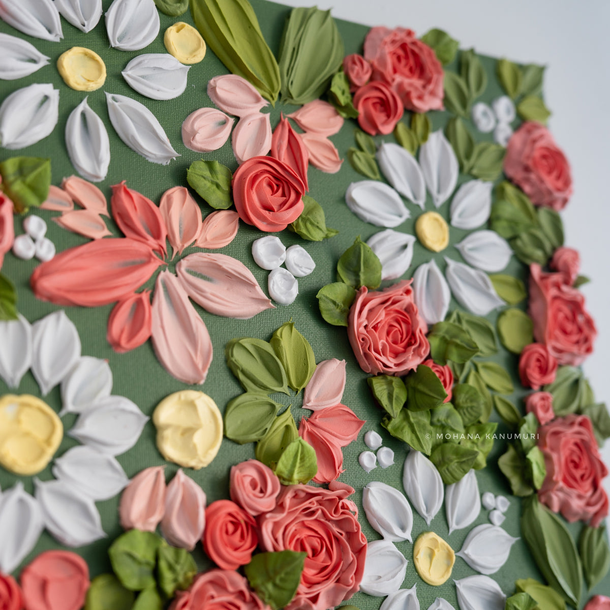Between Roses & Daises (40 x 30cm)