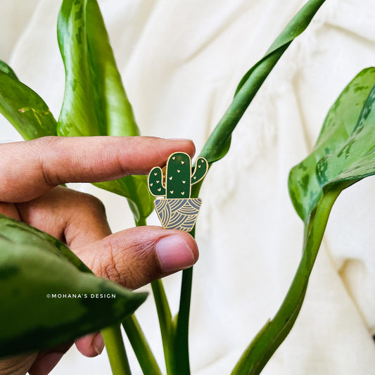 Cactus ~ Enamel Pin