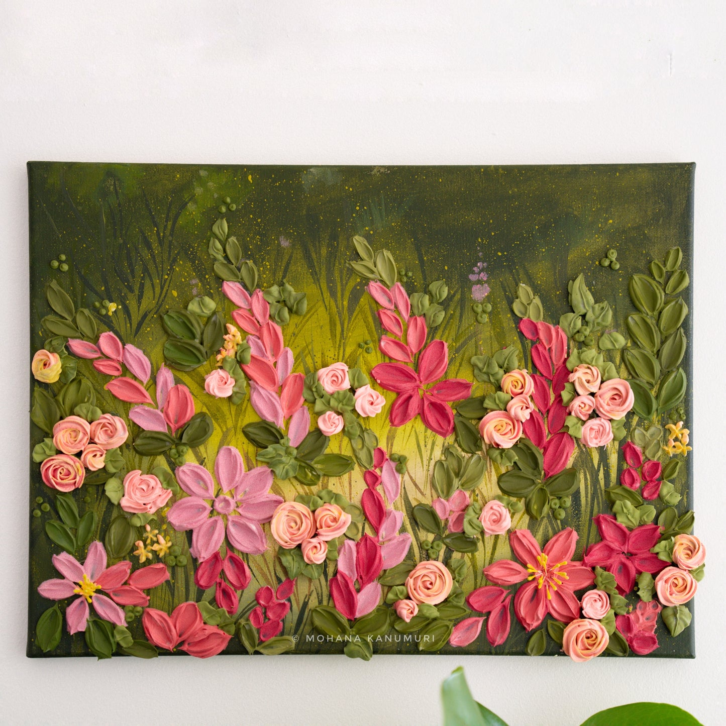 Where Wildflowers Dream (40 x 30cm)