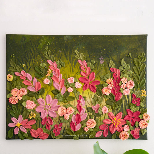 Where Wildflowers Dream (40 x 30cm)