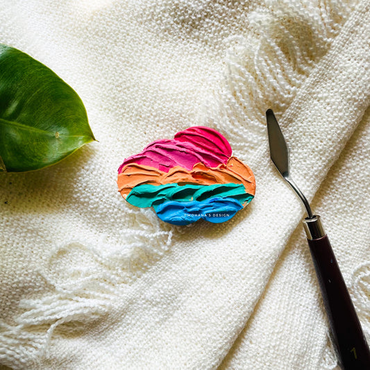 Cloud Confetti ~ Custom Fridge Magnets