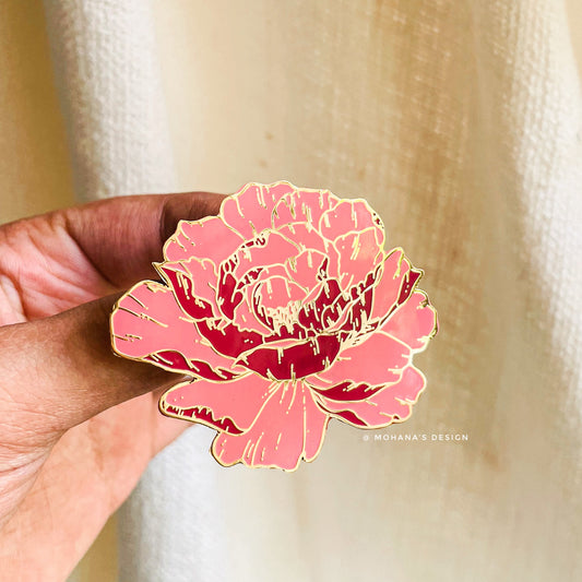 Flower Enamel Pin