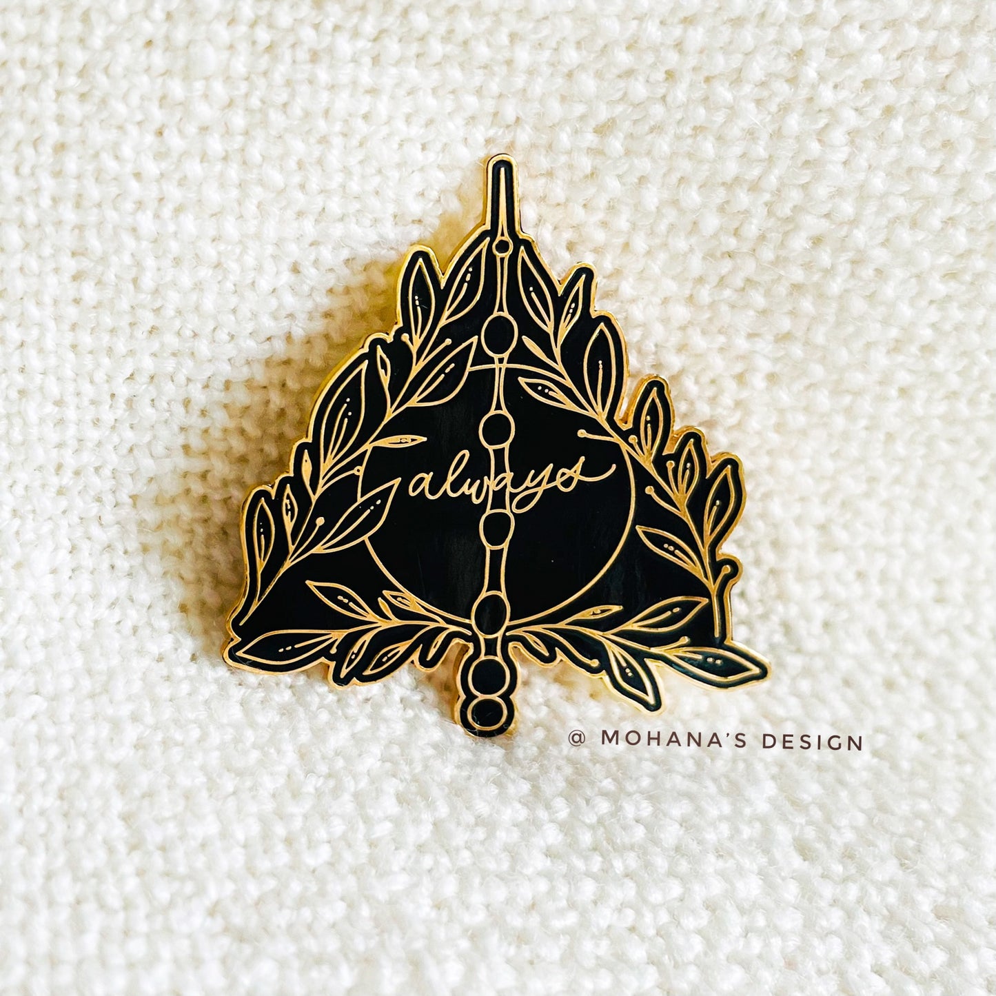 Always - Harry Potter Enamel Pin