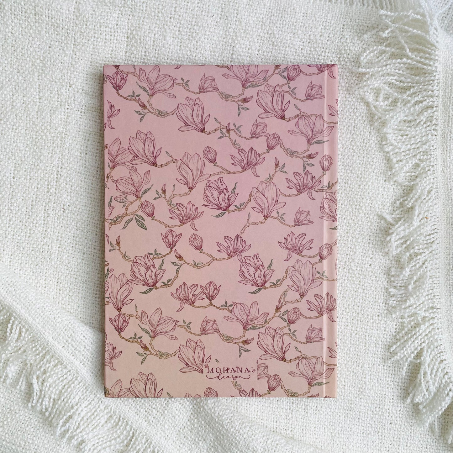 Be kind to yourself  ~ Illustrated A5 Hardcover Notebook