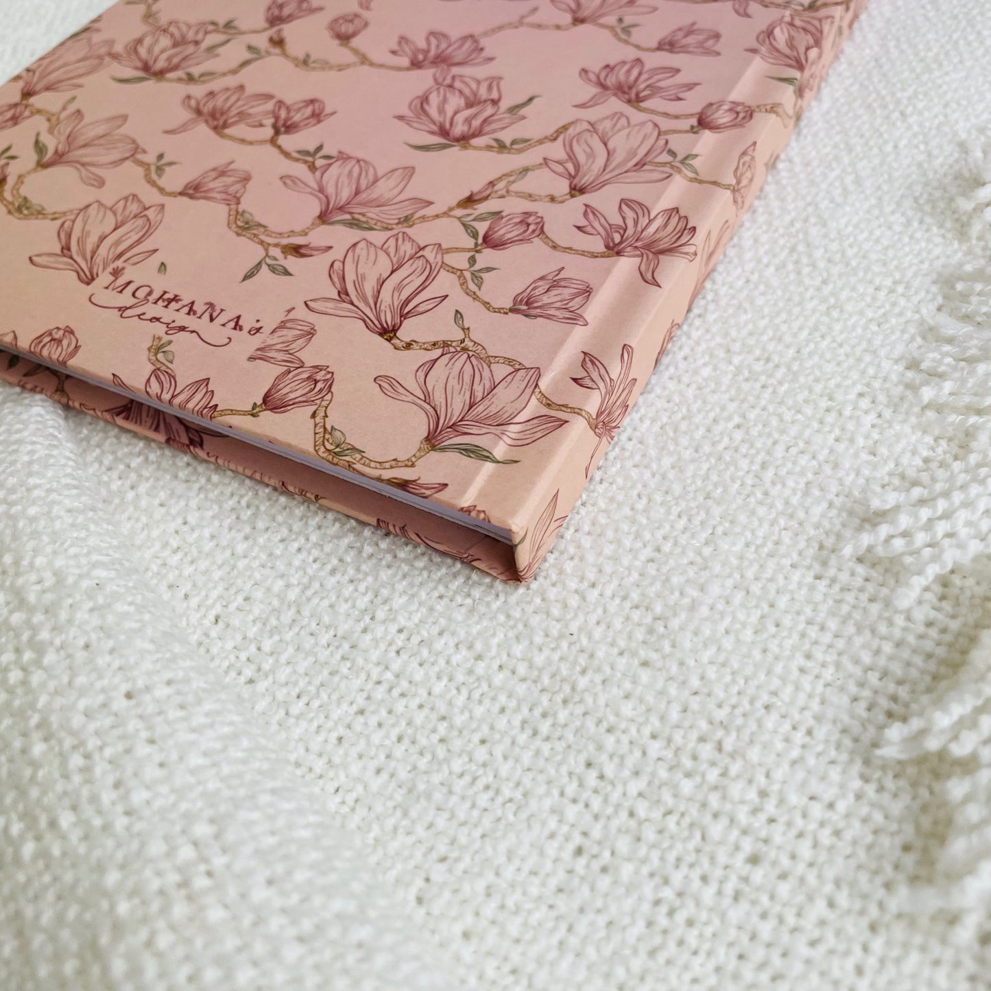 Be kind to yourself  ~ Illustrated A5 Hardcover Notebook